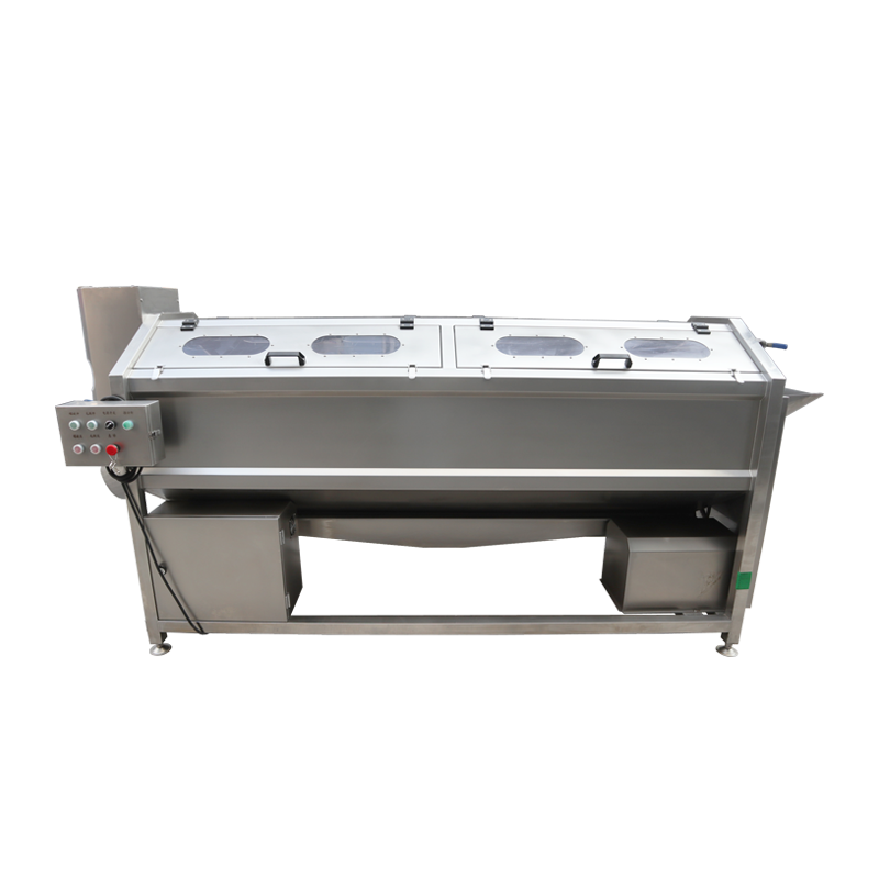 LV-2500全自動根莖毛刷去皮機